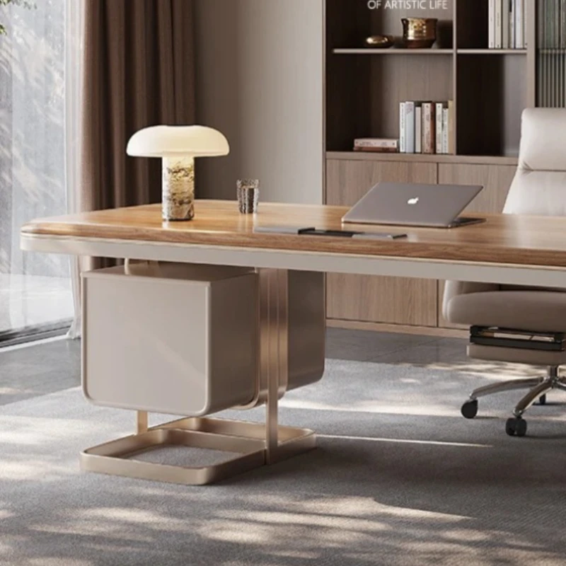 Office Desk Accessories Multifunction Home Furniture Modern Table Reception Corner Workshop Room Conference Tables Work Computer
