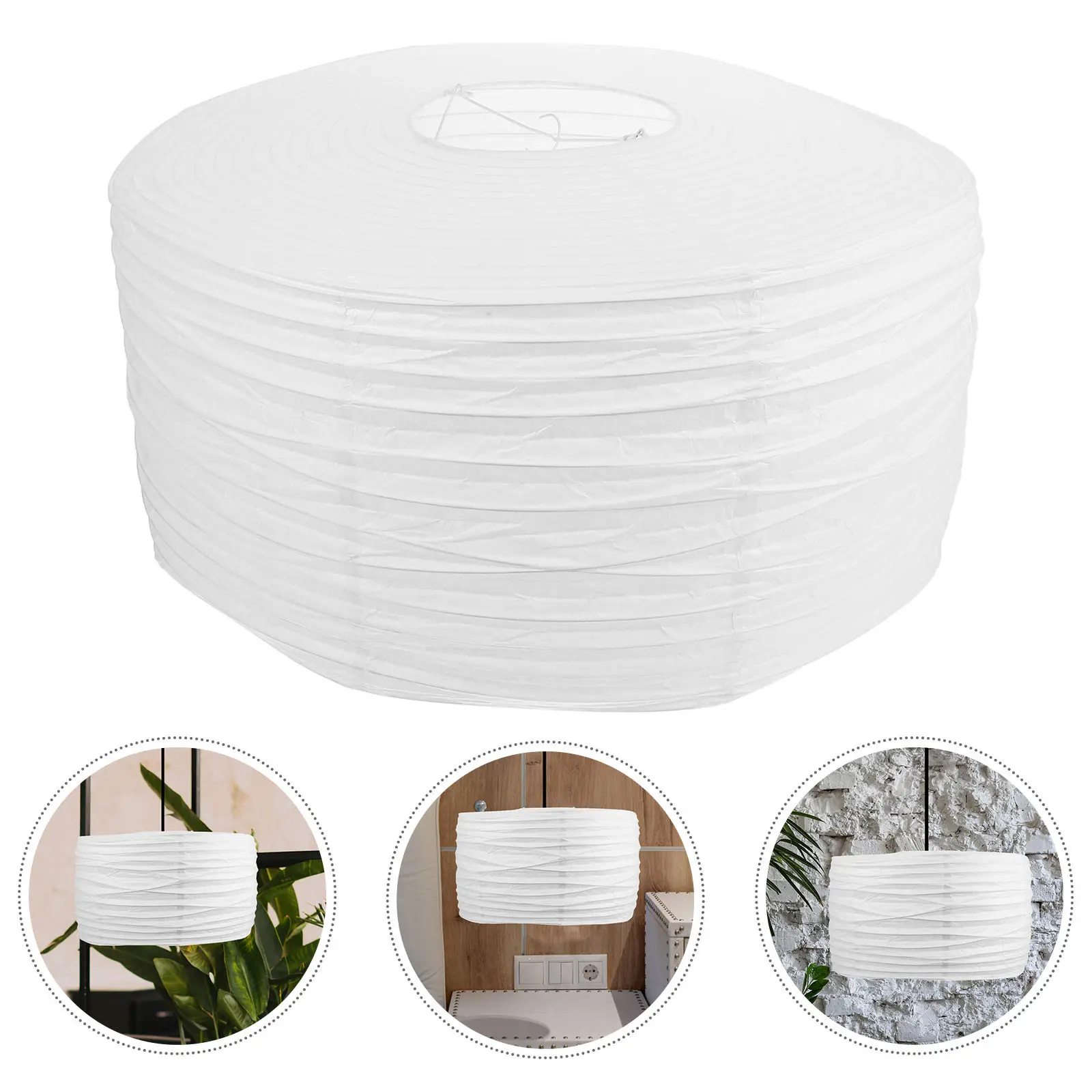 折りたたみ式折り紙ランタンランプシェード軽量モダンな吊り下げライトカバーリビングルームダイニングバーカフェ装飾天井用