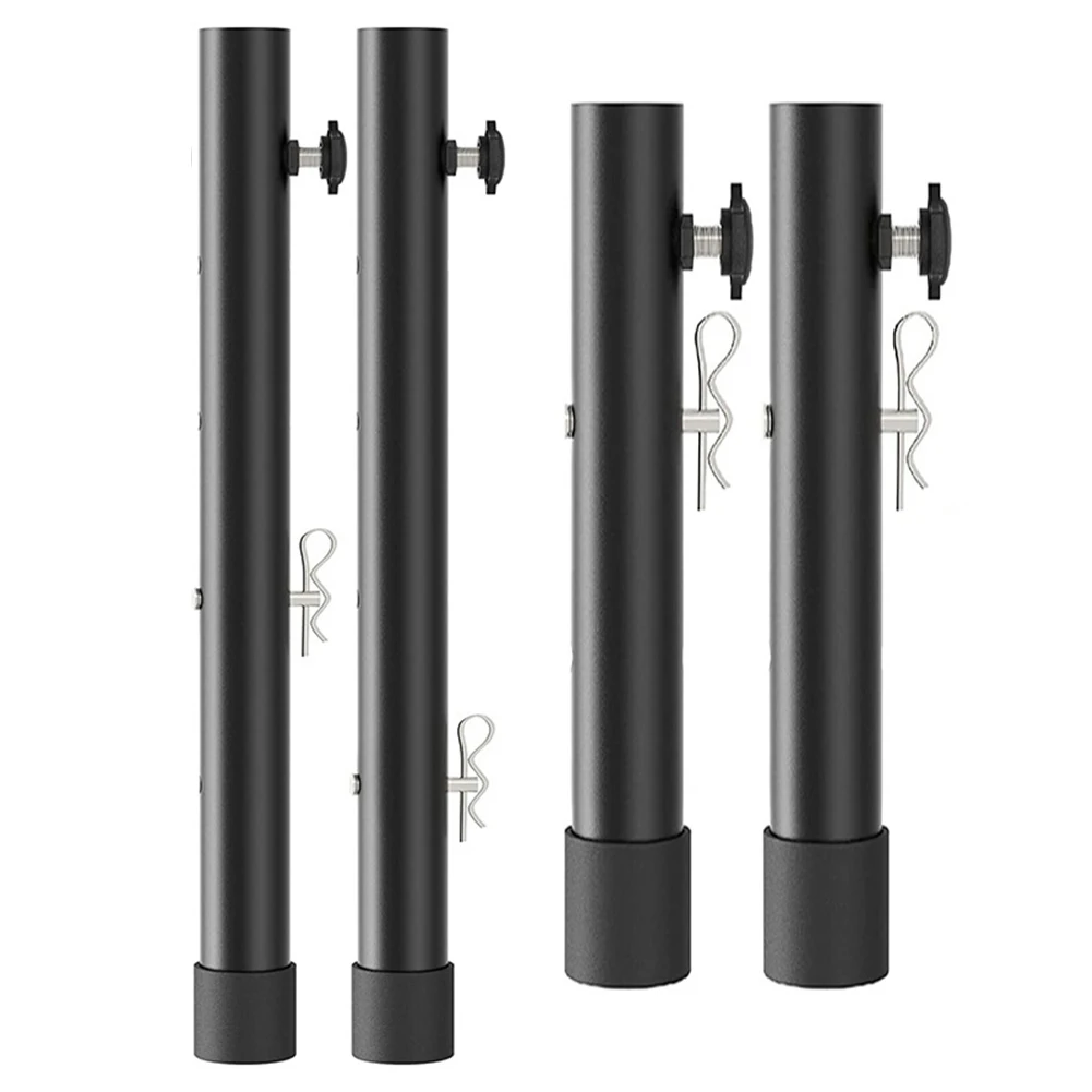 4pcs Table Leg Extenders 44/20cm Folding Table Extensions For Countertops Kitchen Table Gardening Tools Accesories