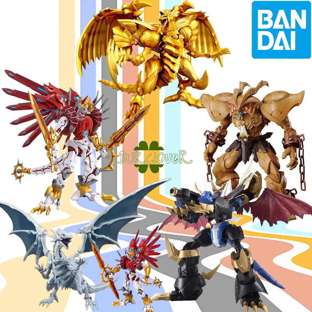 バンダイオリジナル-フィギュアライズ-デジモン-遊戯王-標準増幅オメガモン-x-アンティボディ-オベリスク-ザ・トーメンター-カイザーグレイモン-おもちゃ