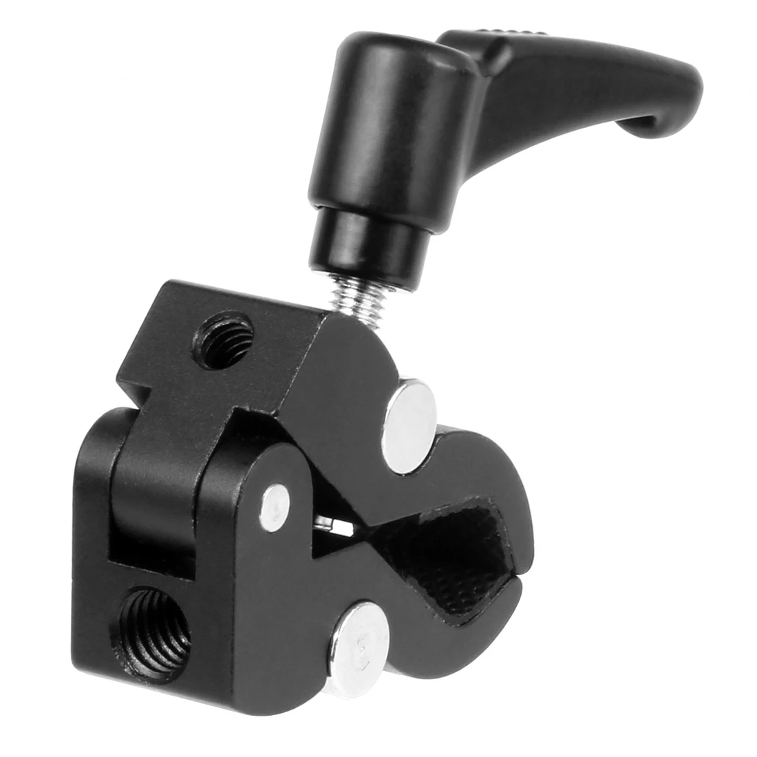 1/4" Gewinde Super Clamp Krabbenzange Clip für einstellbare Reibung Gelenk Magic Arm Monitor Lichthalter Stativ Regenschirmhaken – Detail 15