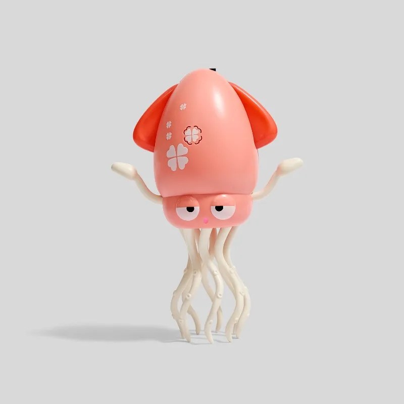 Tańcząca Ośmiornica Puzzle Elektryczne Zabawki Odpowiednie dla Dzieci do Zabawy i Mogą Służyć Również jako Zabawki dla Zwierząt Domowych dla Zabawnych Kotów