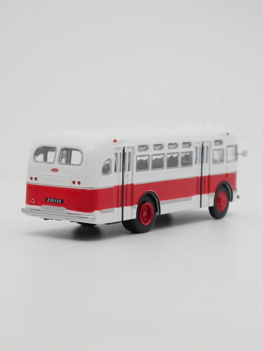 IXO 1:72 Soviet Bus Zis 155 Diecast Car Model Metal Toy Vehicle