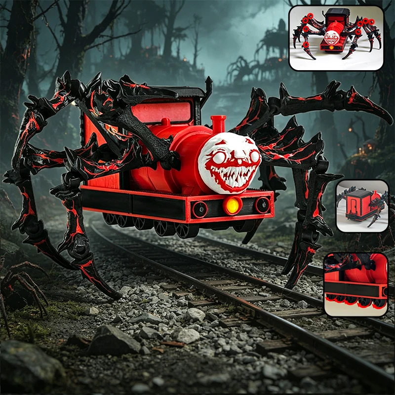 3D Printing Joint - Juego de Terror C-Choos Charles, Modelo