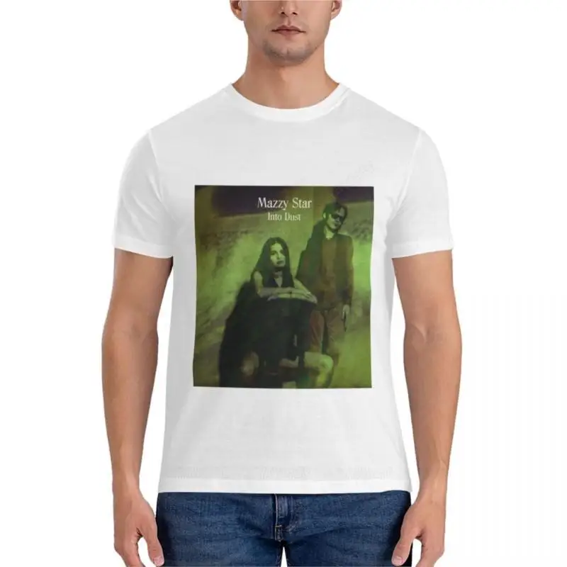 Mazzy Star - Into Dust Cover Essential T-Shirt Anime t-shirt mens cotton t shirts funny t shirts for men oversized t shirt