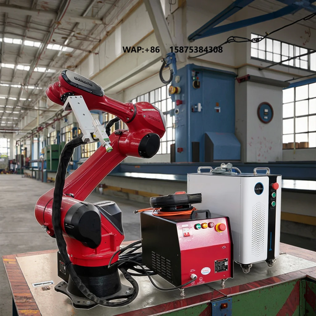 Cnc Fiber Cutting Machine Welding Handheld Fiber Welding and Cutting Machine