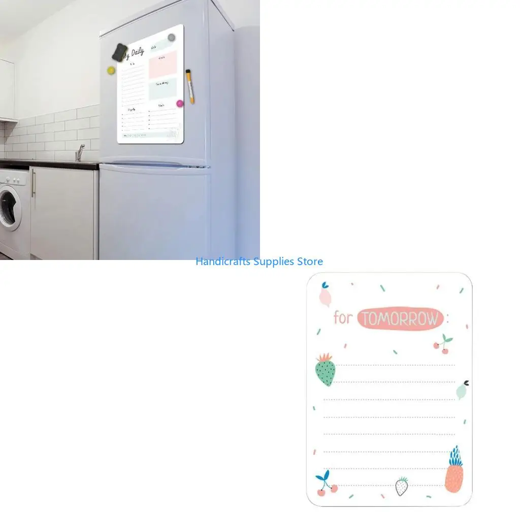 R1WA Refrigerator Daily Weekly Planner for Office Home School