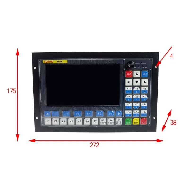 CNC kit M350 motion control system 3-axis 4-axis 5-axis motor controller 6-axis emergency stop handwheel Electronics