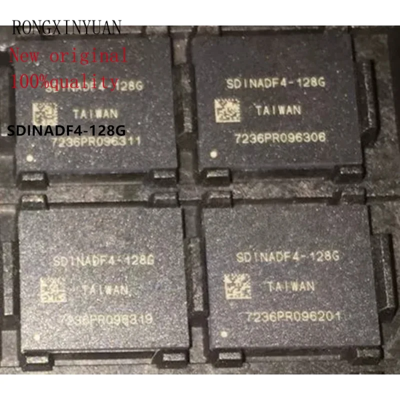

Новый оригинальный SDINADF4-128G SDINADF4 BGA153 шарик EMMC 5,1 128 ГБ