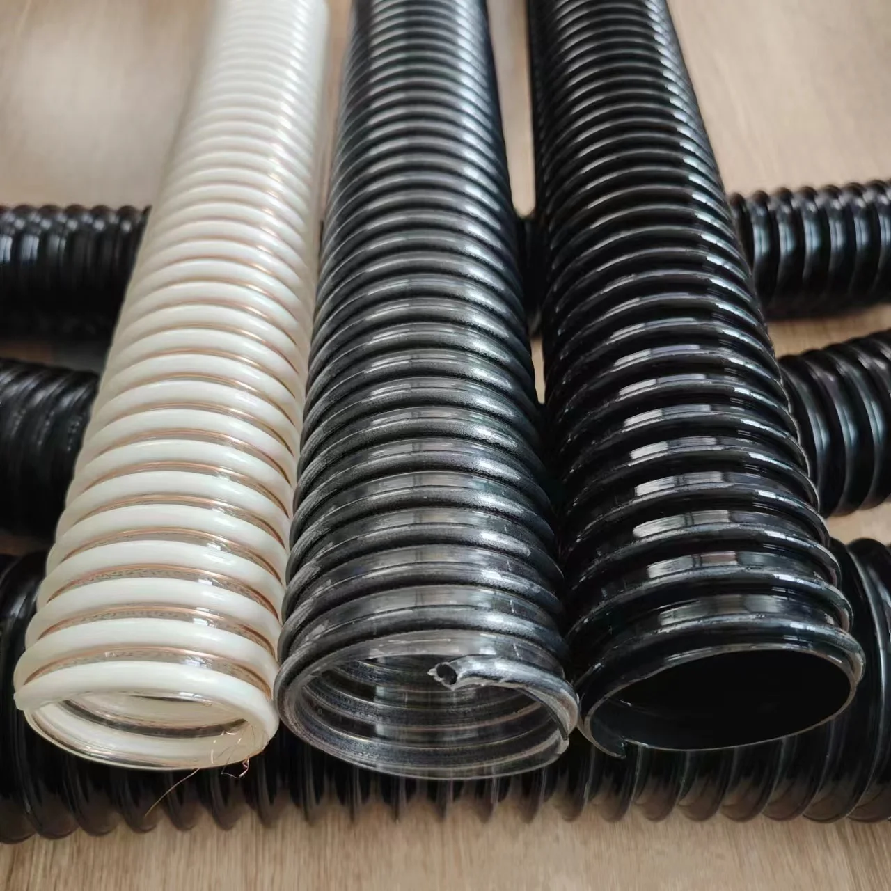 2025China Supply High Quality PVC Braided Hose Water Pipe Flexible Plastic Air Tubing