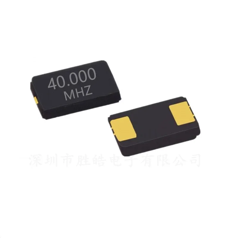 

【1000PCS】5032 SMD Quartz Resonator Oscillator 5032 40MHZ Passive Crystal Oscillator 2P