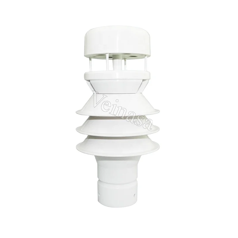 

Veinasa-THPRW-03 Outdoor All In One Wind Rain Temperature Humidity Anemometer Ultrasonic Weather Station For Solar Plant