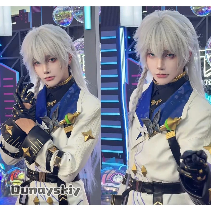 

abDSS^Neverness To Everness Cosplay Costume Baicang Captain Of E.T.D Team From Game Yihuan Anime Game Character Outfit