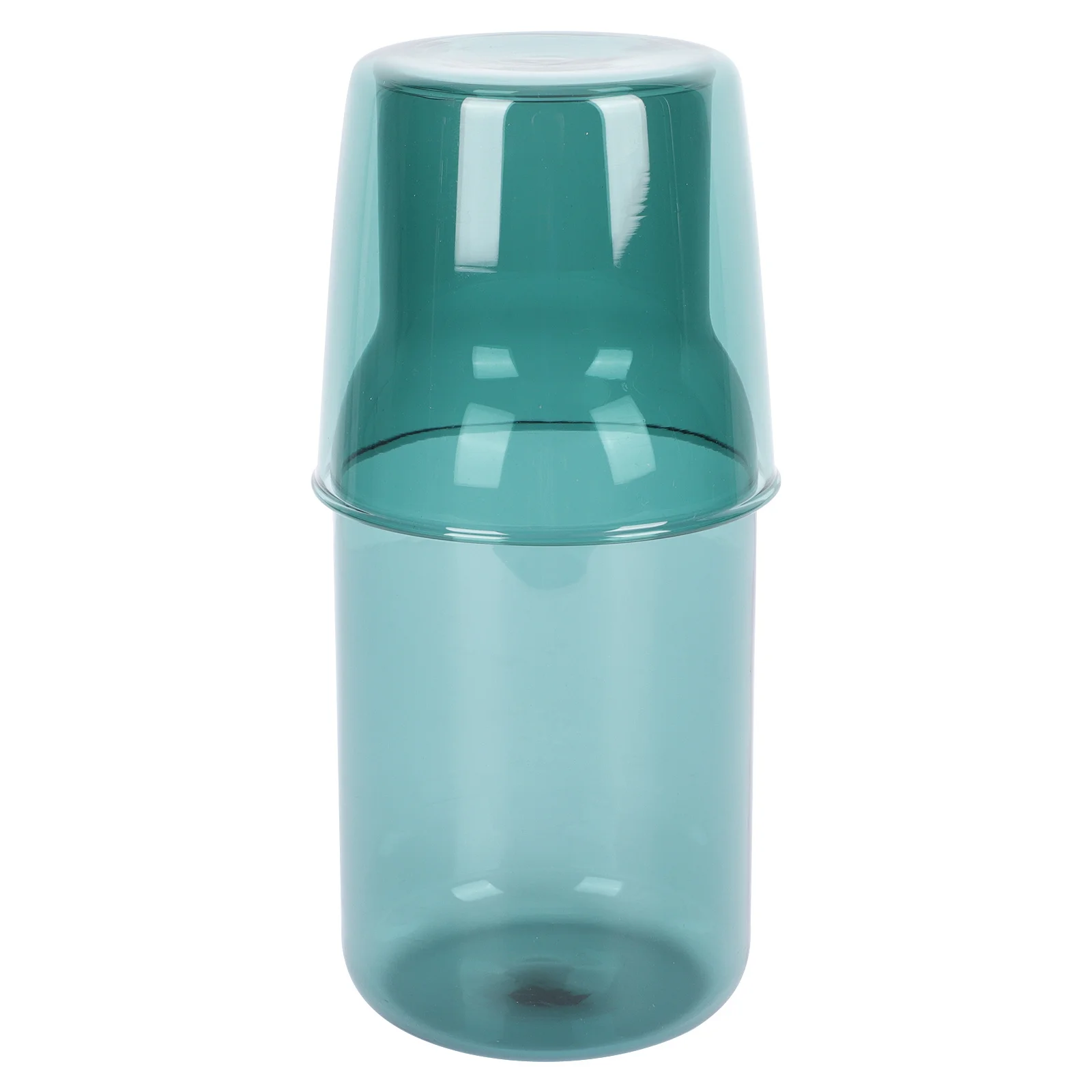 

1Set Glass Cup Kettle Kit Clear High-Quality Water Cup Bottle Creative Unique Drinking Supply for Home Tea Party Banquet