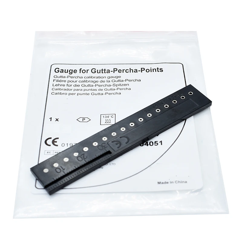 Dental Endodontic Endo Rulers for Gutta Percha Measuring Ruler Span Measure Scale Dental Materials Dentist Tools