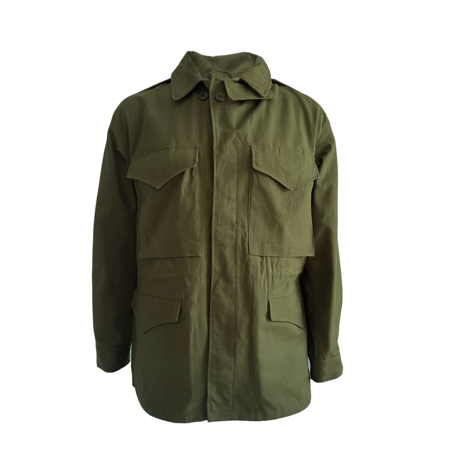 WW2 M43 Outdoor Jacket Tactics American Soldier Hooded Sport Loose Cotton Tactical Green Jacket M43