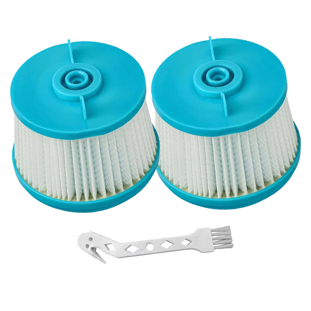 Dust Reduction 1 Brush Cordless Filter Cordless Vacuum Cleaner Parts Appliance 2 Pack Filter Designed For Invictus X4