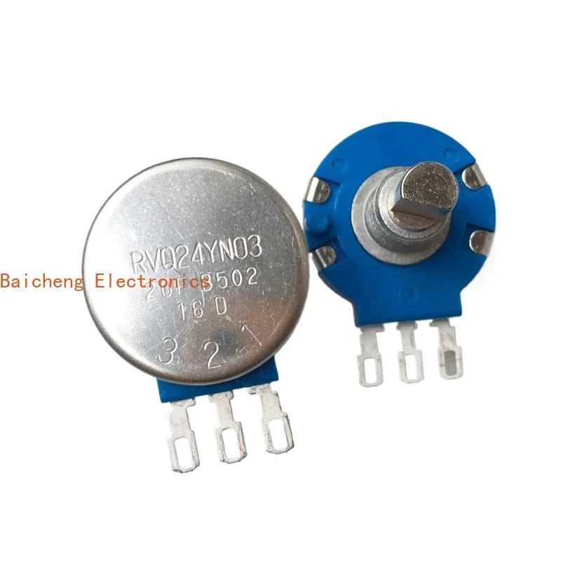 2PCS RVQ24YN0320FB502 5K10K Ultra Long Life Game Console Potentiometer 2
