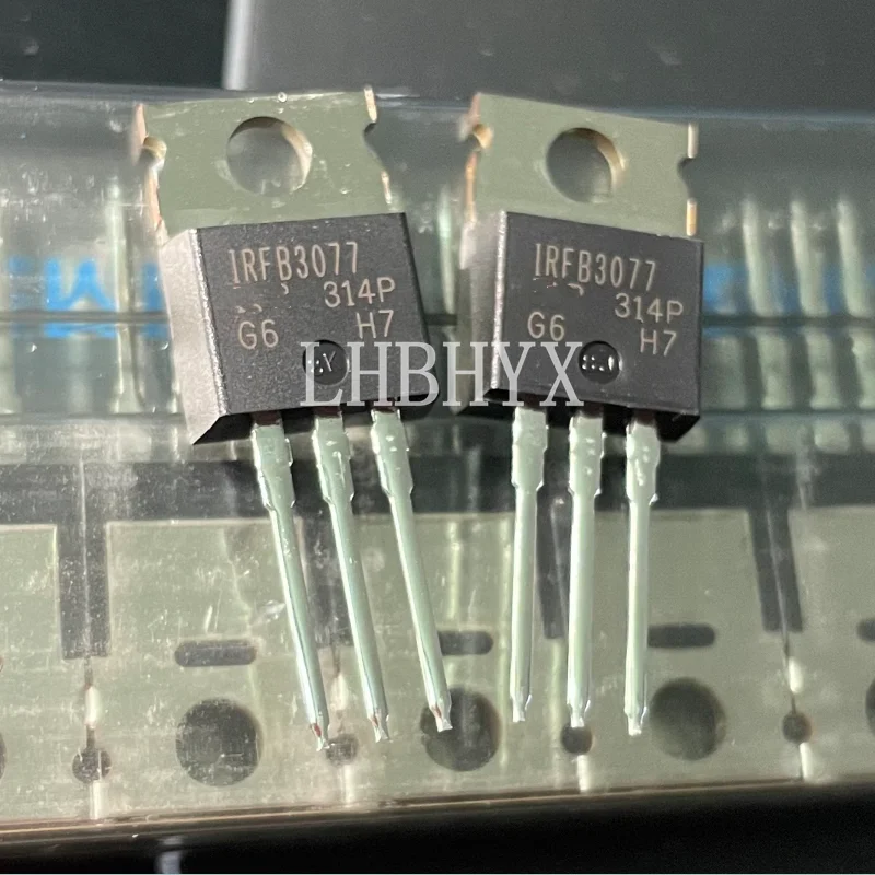 IRFB3077 IRFB3077PBF N-Channel Power MOSFET TO-220 75V 120A New Original 2PCS
