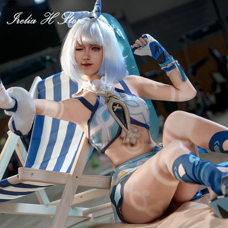 Irelia H Store Natlan From Gensh0in Impact Cosplay Costume Anime Natlan Sexy lingeries Fan art Bikini Halloween Costumes