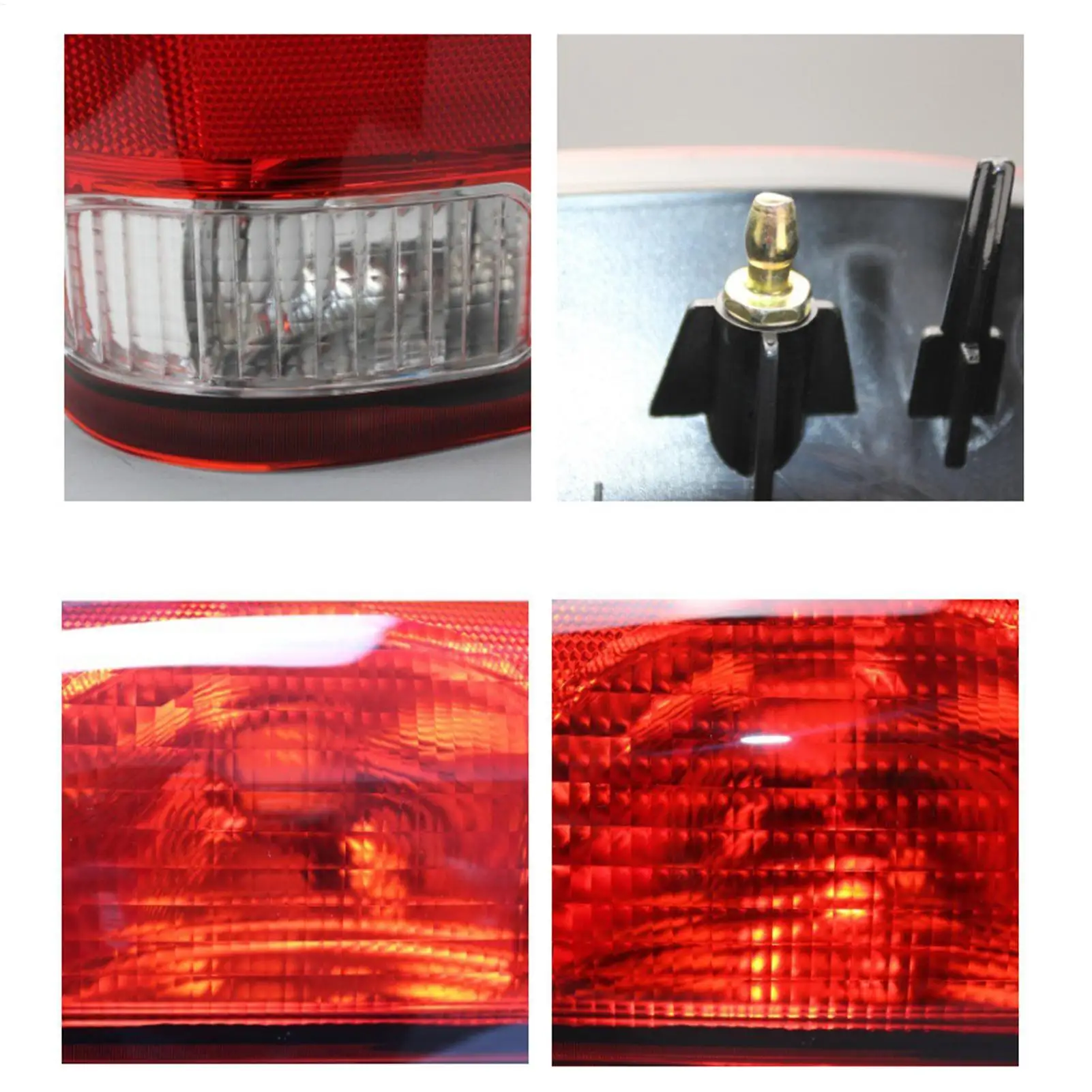 

For Ford F-150 Trucks 1997-2003 Super Duty 1999-2007 Automotive Tail Light High Brightness Professional No-Bulb Weatherproof