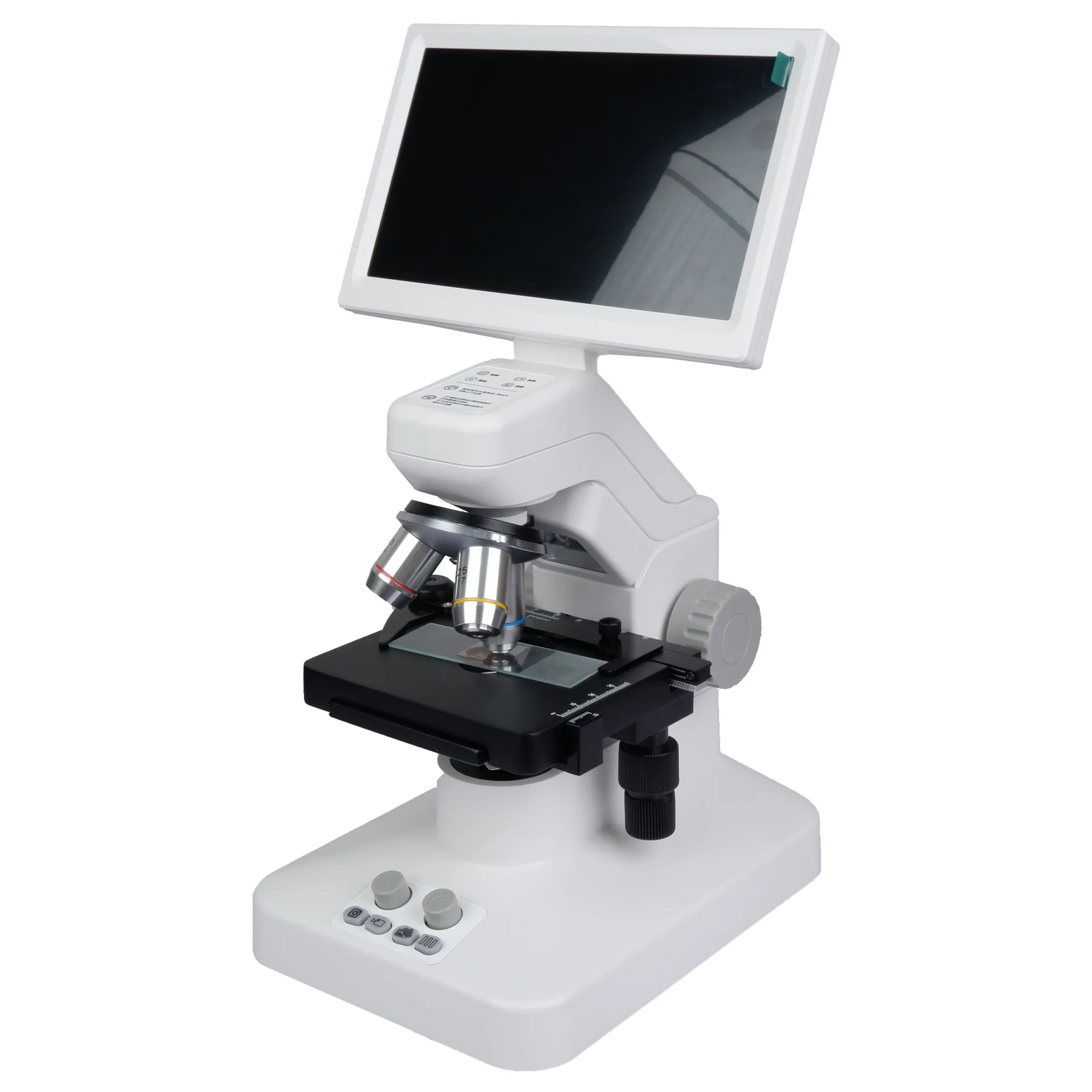 School Science Teaching WiFi Digital Microscope Wireless Connection for Kids Students Photo Video Recording