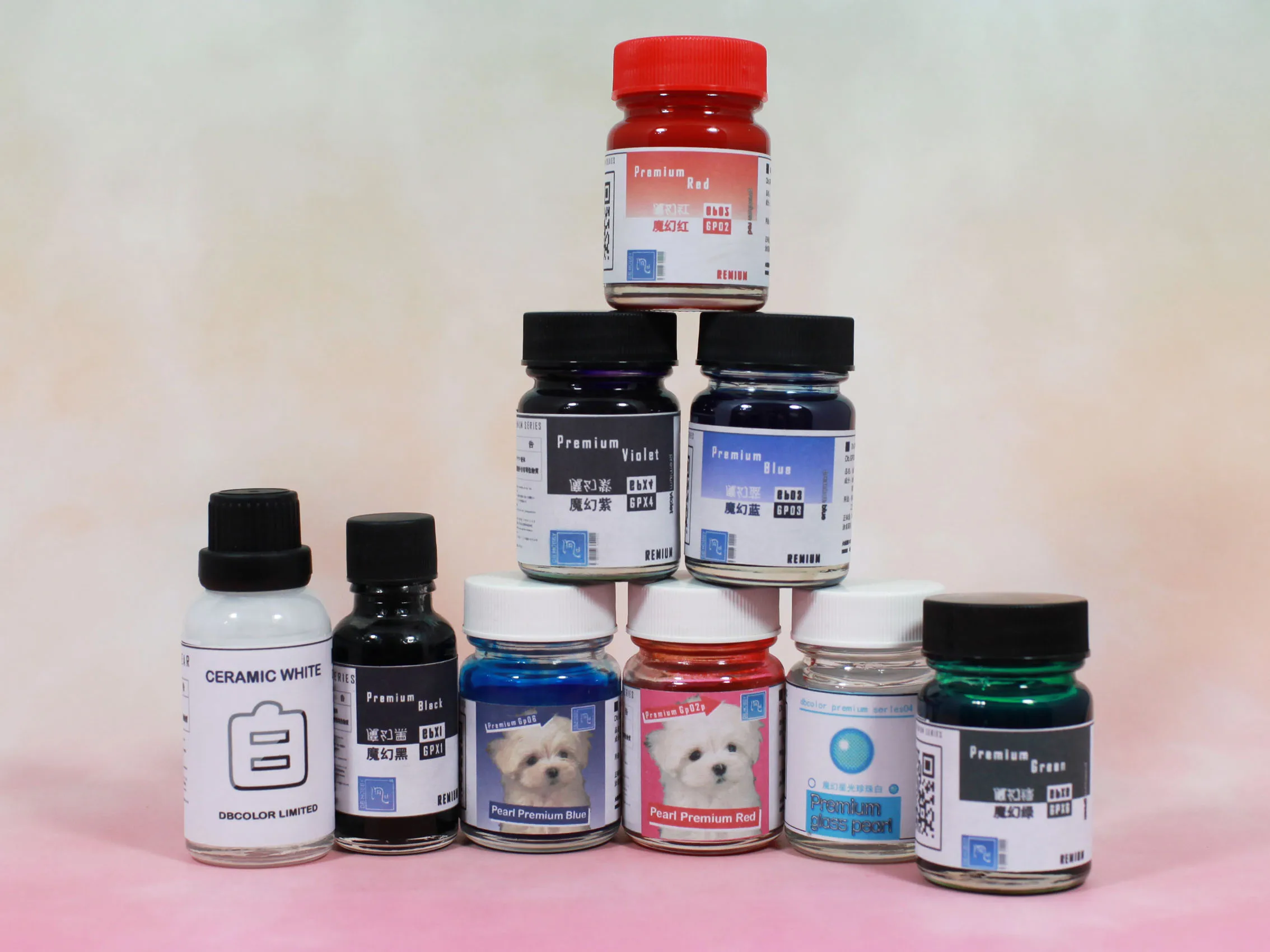 Paint Ocean Blue MR.HOBBY DB Coating GP06 Magic Oil General Model Magical Color Series Accessories And Tools Hobby