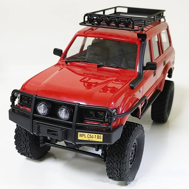 New Product Naughty Dragon C54-1 Land Cruiser Lc80 Four-Wheel Drive Rc Remote Control Off-Road Vehicle 1:16 Climbing Model Toy