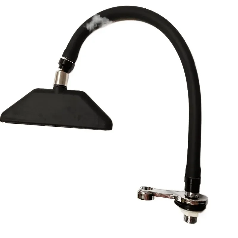 

Factory Supply head spa with water circulation Bending Shower With Pillow for Shampoo Bed