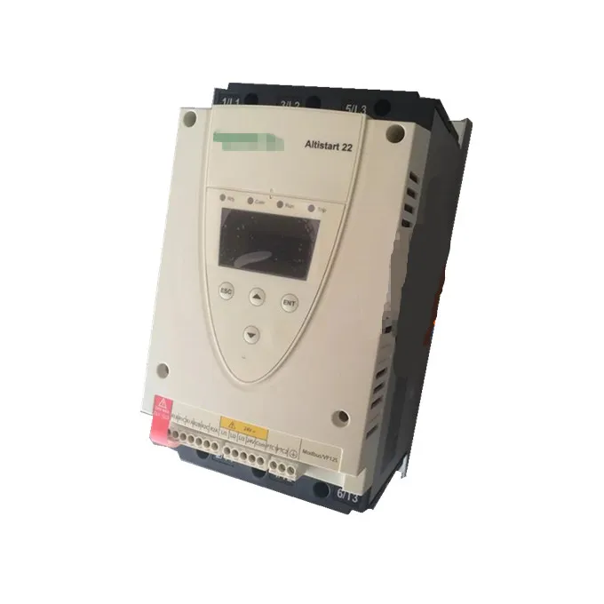 

New France Schneiders Brand Soft Starter Altistart 22 Series Softstarter ATS22D17Q 3 Phase Motor Soft Starter 7.5kw 400v