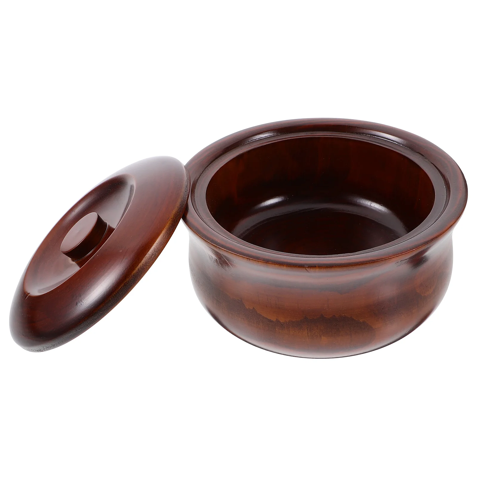 

1Pcs Fruit Plate Wooden Serving Plate Solid Wood Storage Tray for Salad Snacks Dessert Candy Appetizer Platter Food Holder