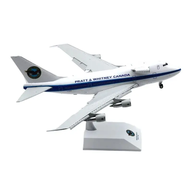 

Air Canada B747SP Civil Aviation Airliner Alloy & Plastic Model 1:200 Scale Diecast Toy Gift Collection Simulation Display