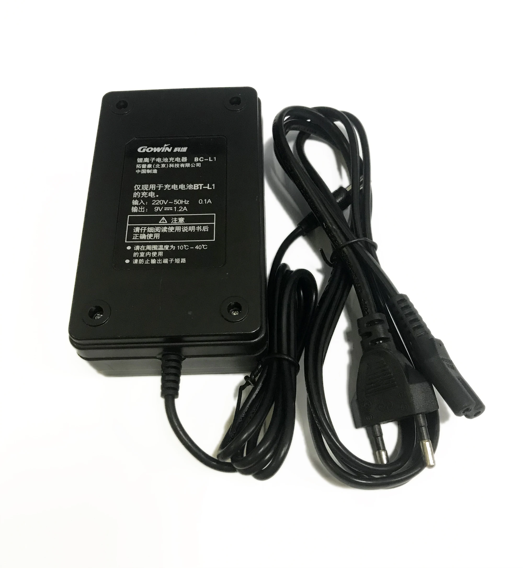 Imagem -02 - Gowin-carregador Bc-l1 Bt-l1w para Bateria Bt-l1a Bt-l1b Bt77q