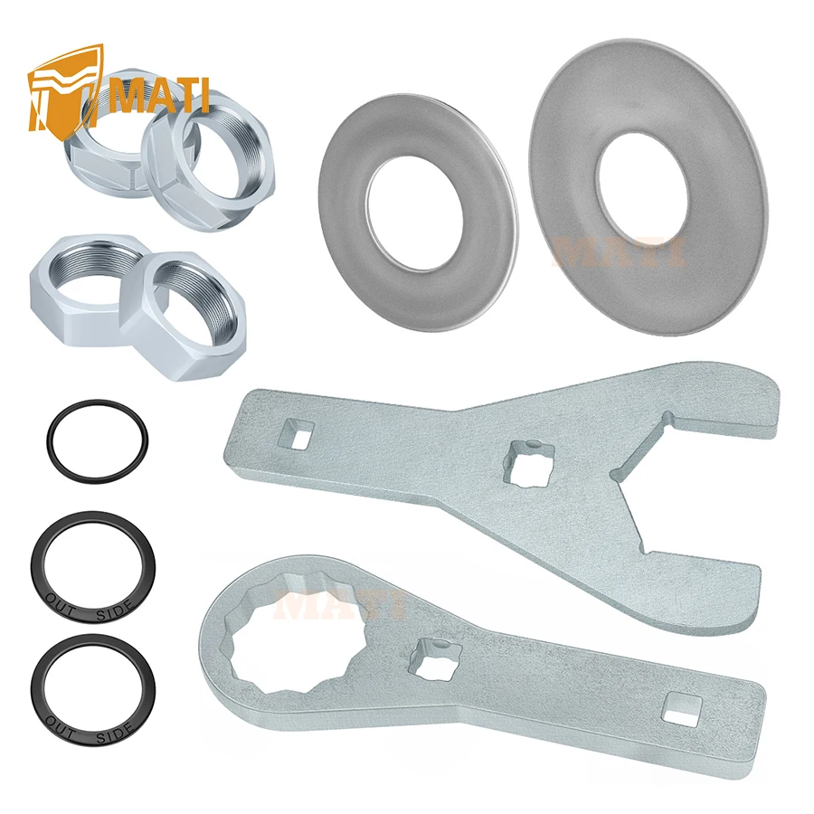 90481-HC4-000 41 مللي متر المحور الخلفي الجوز أداة مفتاح الربط مجموعة و المحور الجوز غسالة الختم لهوندا رانشر 420 TRX420 2007-2013 90308-HM5-930 #6