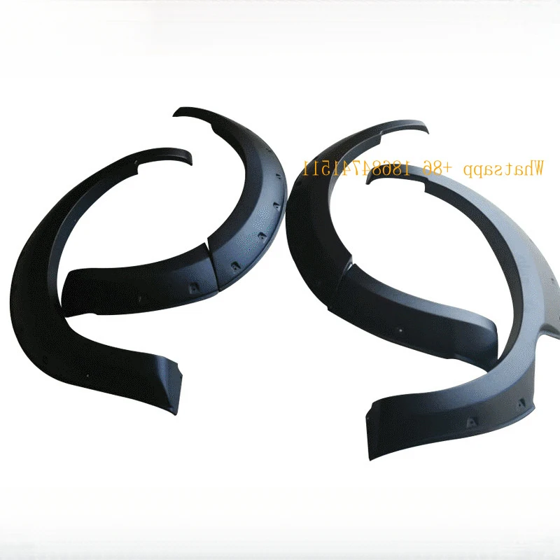 Vacuum Formed Plastic Wheel Arches, Modified Fenders Navara Pickup