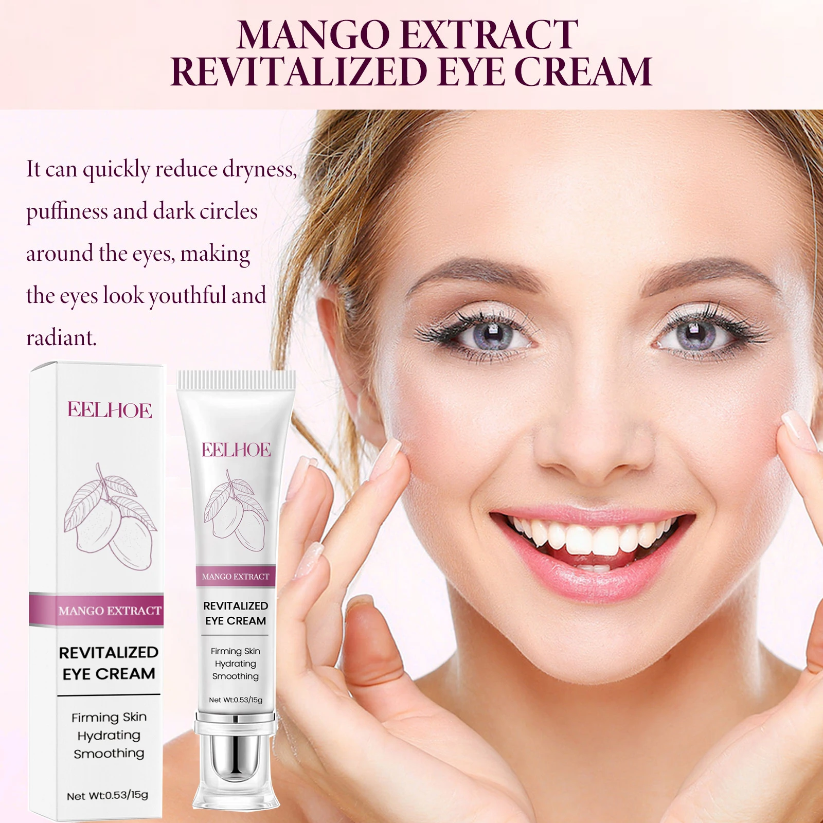 Krem przeciwzmarszczkowy Mango – Women Bags Under Eyes recenzja i cena