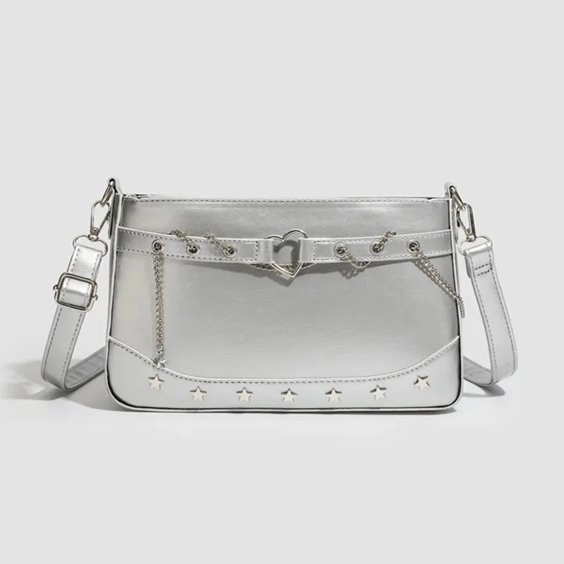 

Женская сумка Limited Y2K Confession Itabag Japan Bar Chiguzi Back To School Student Daily на одно плечо Itabag New