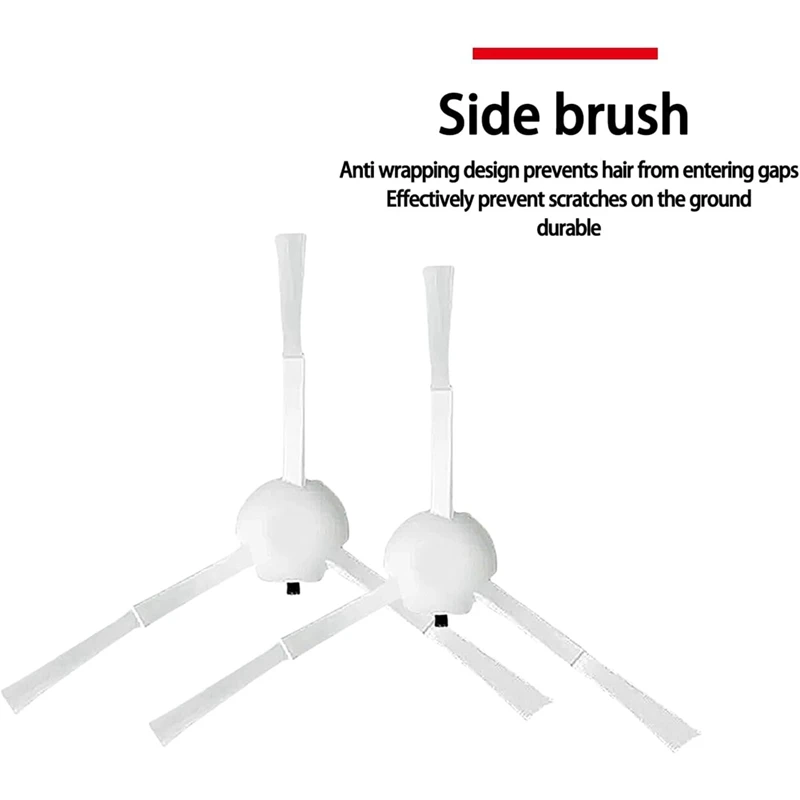 A44F-для Dreame Bot D10 Plus/RLS3D пылесос основная боковая щетка Hepa фильтр швабра тканевые мешки для пыли запасные части