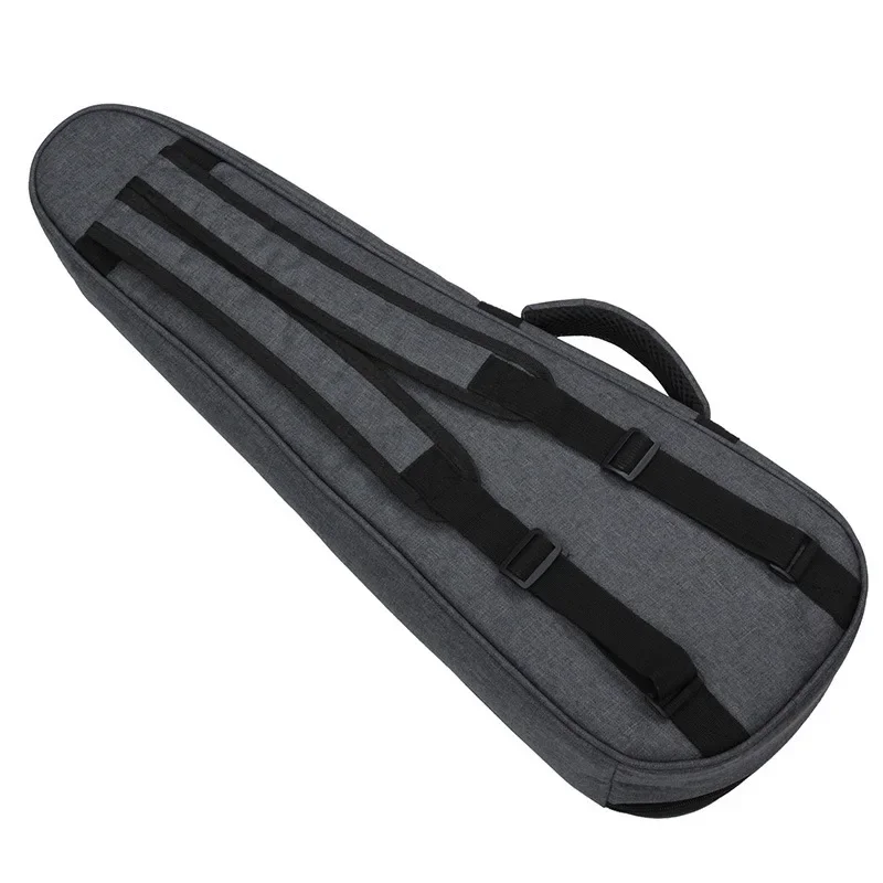 10mm Thicken Bohemian Ukulele Bag Case Handbag Mini Guitar Accessories Parts Gig 21 23 24 26 inch