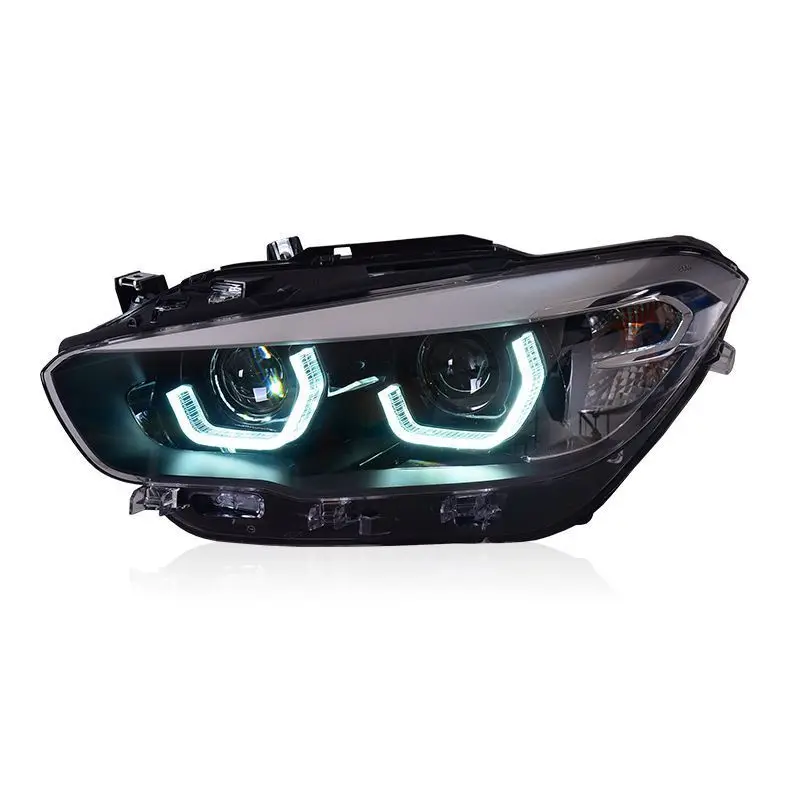 For 1 Series F20 Headlamp 2015-2018 118i Front Light Upgrade LED Bulb LED Headlights for BMW Car Accessories