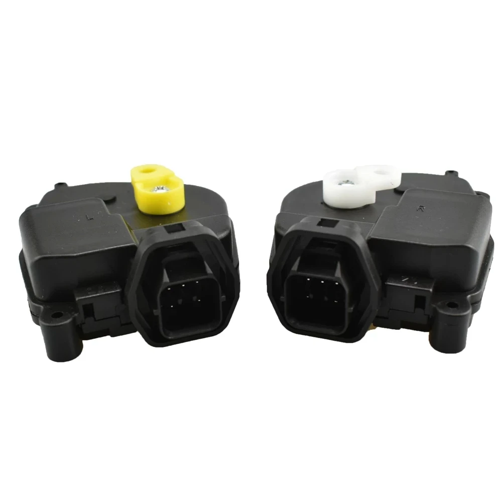 

AU28-4Pcs Car Left And Right Door Lock Actuators Suitable For Hyundai Accent Kia Rio(5) 2006-2011 957351G020 957361G020