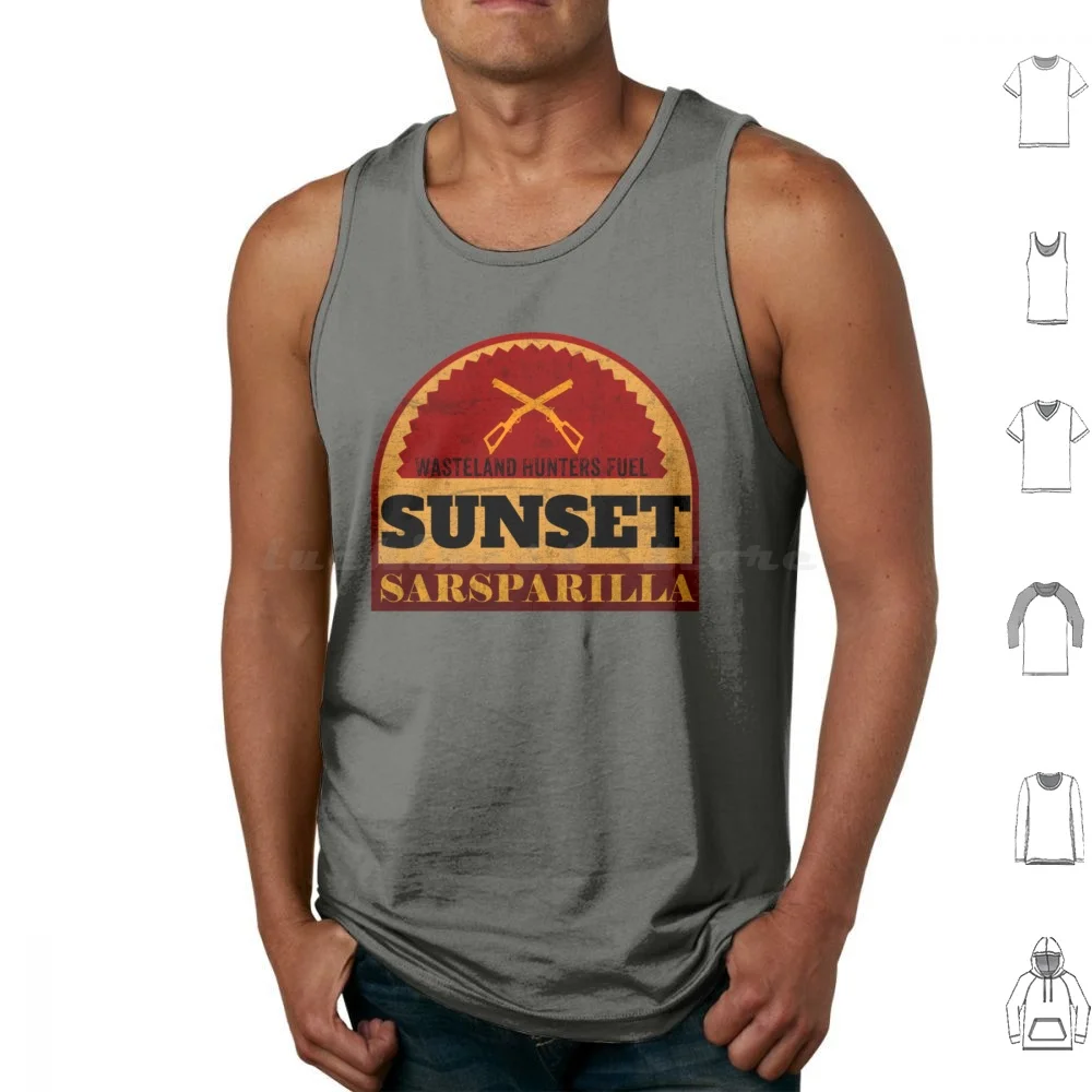 Fuel Tank Tops Vest Sleeveless New Vegas New Vegas 4 3 Vegas Ncr New Gaming 76 New California Republic Bethesda Tec Fnv Geek