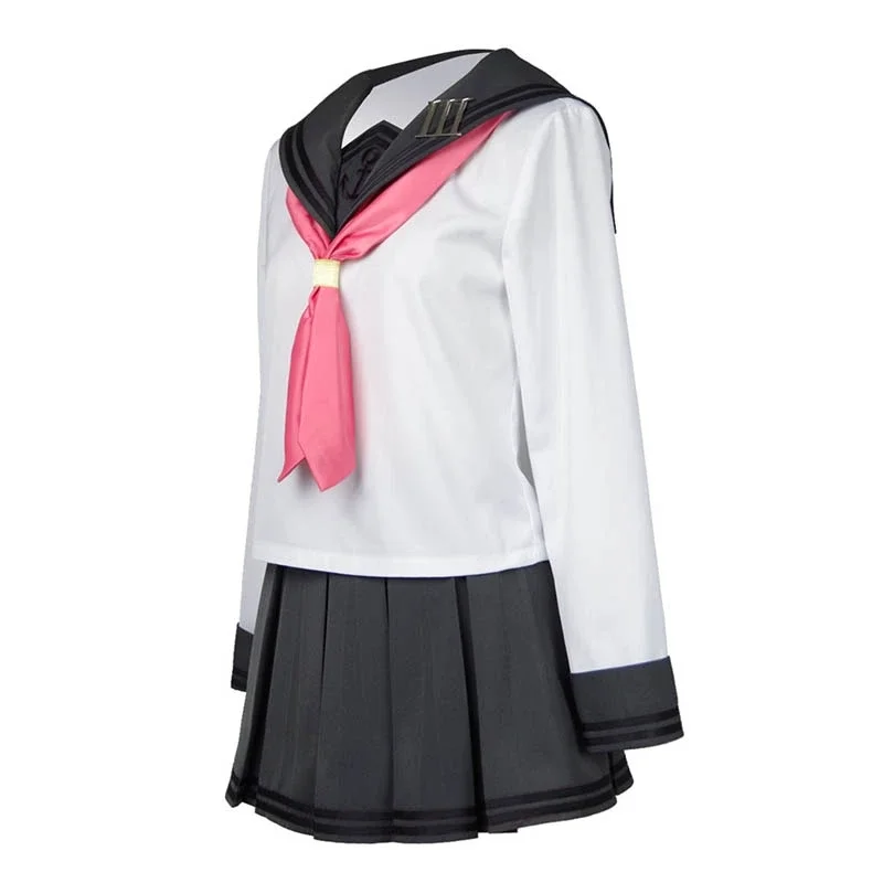 Unisex Anime Cos Akatsuki Lady Daily Uniform Sailor suit Cosplay Costumes Sets