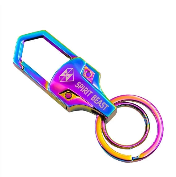 

Suitable for Suzuki GW250 motorcycle accessories key chain ring universal jewelry ghost fire scooter color keychain