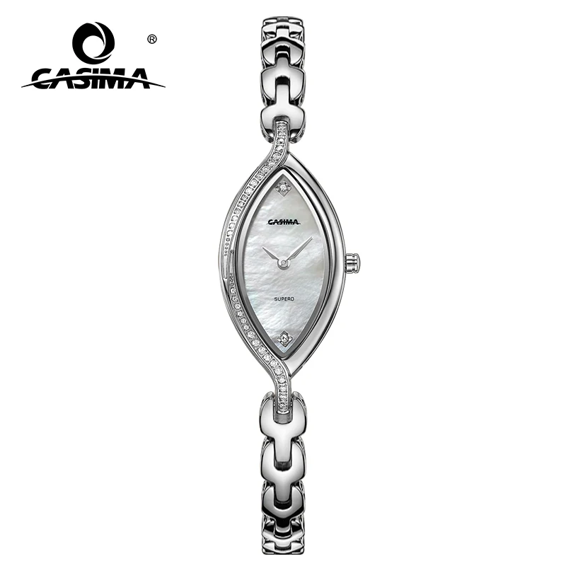 CASIMA Women's Wristwatch, Couple Watches Simple Trend, Waterproof, Luminous,  Quartz Movement, Model SP-2609-1157