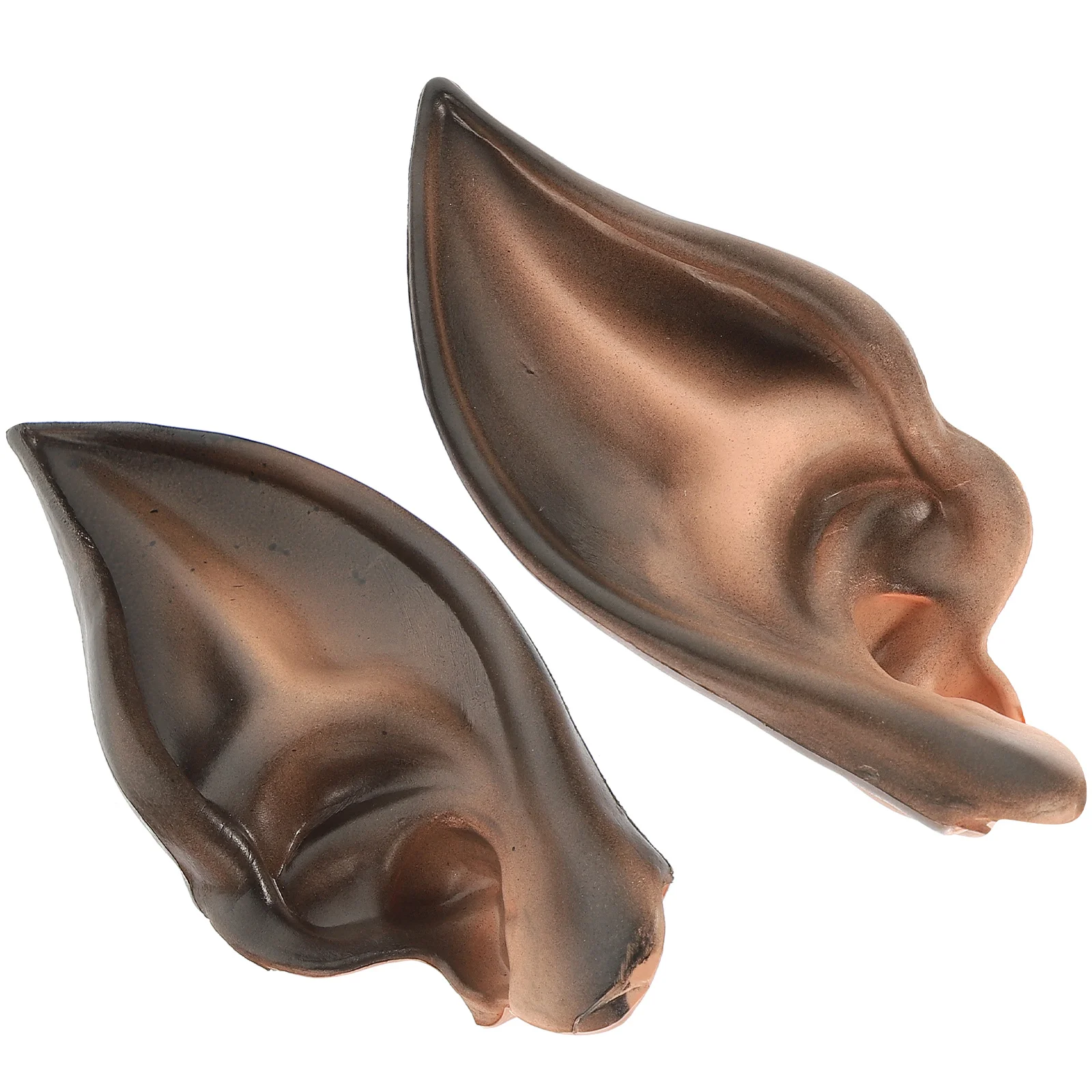 

1Pair Comfortable Durable Cosplay Ears Fairy Accessory Halloween Christmas Carnival Prop Fairy Ears Ear Props Ear Accessory