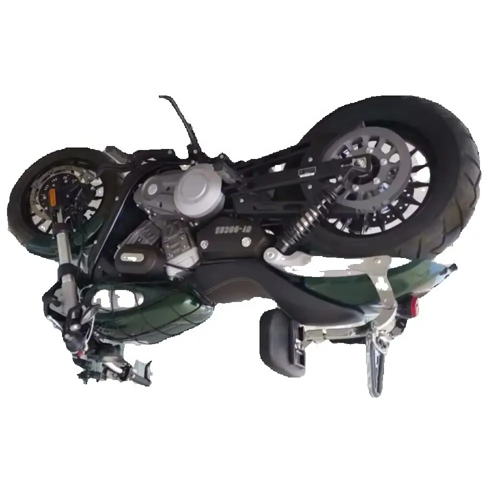 For Benda Chinchilla 300: Modified rear backrest, rider/passenger back cushion, and multifunctional folding backrest.