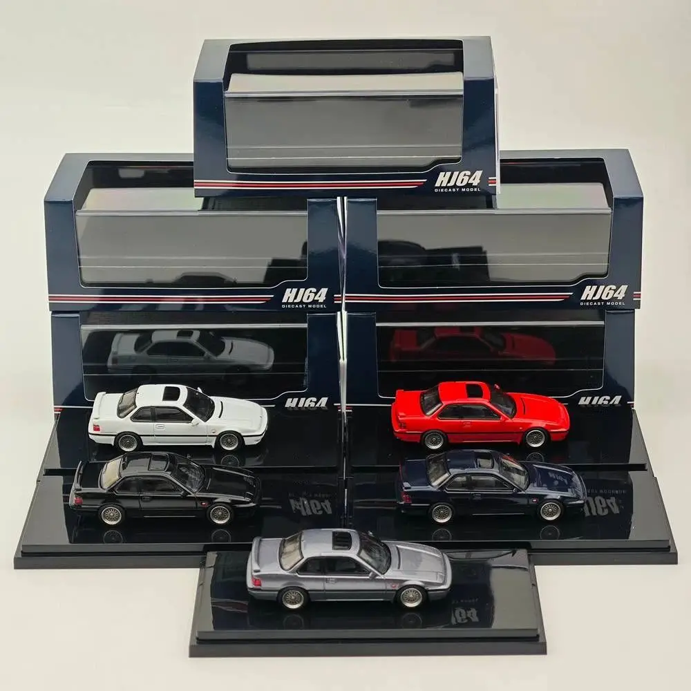 

Hobby HJ64 1/64 For PRELUDE BA5 SI TCV Customized Ver Diecast Model Car Limited Collection