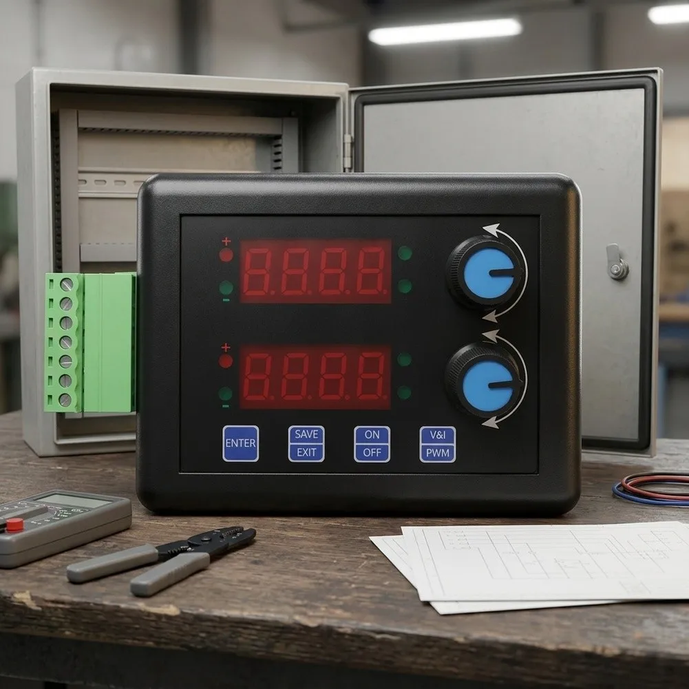 Handheld Voltage Current Signal Generator 4-20mA Analog For Source With For Pwm Square Wave Output For PLC Industrial Testing