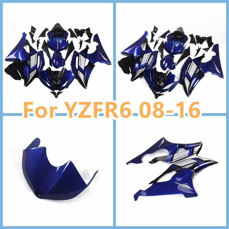 

Free Custom Fairing for YAMAHA 2014 2015 2016 YZF-R6 08-16 YZFR6 2008 2009 2010 2011 2012 2013 100% Fit ZXMT Bodywork